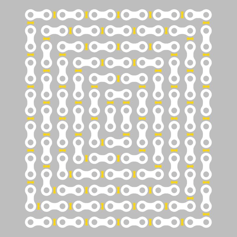 Bicycle Chain Pattern