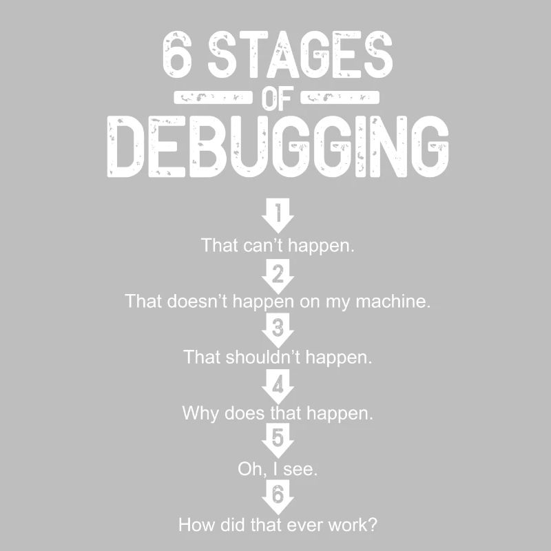 Débogueur programmeur Computer Science Computer Nerd