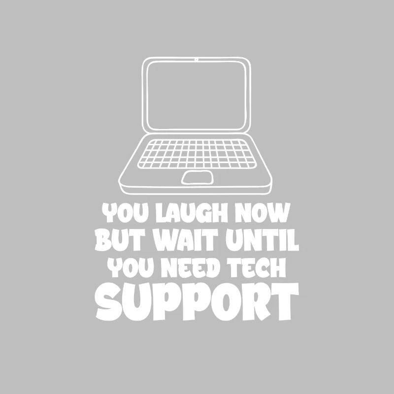 Support technique Computer It Admin Cadeau