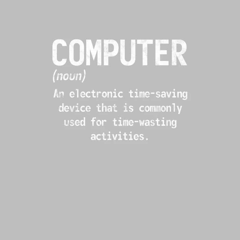 Computer Nerd Programmeur PC Cadeau informatique