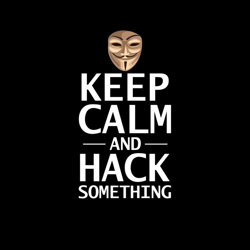 Hacker Coder Computerfreak Nerd Hacking Geschenk