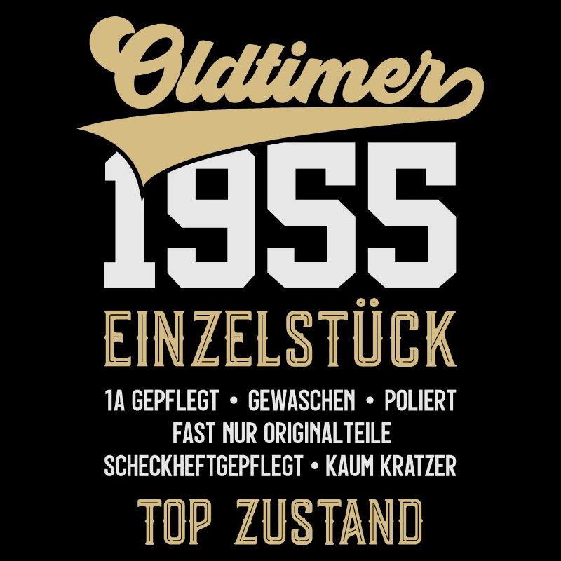 71. GEBURTSTAG OLDTIMER 1955
