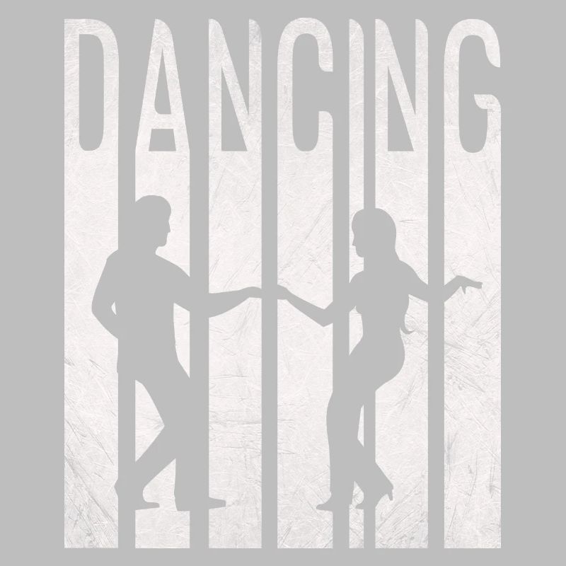 Dancing Disco Fox Boogie Woogie Dancing couple