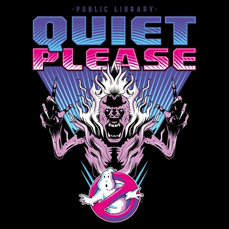 Ghostbusters Ruhe Bitte! Neon