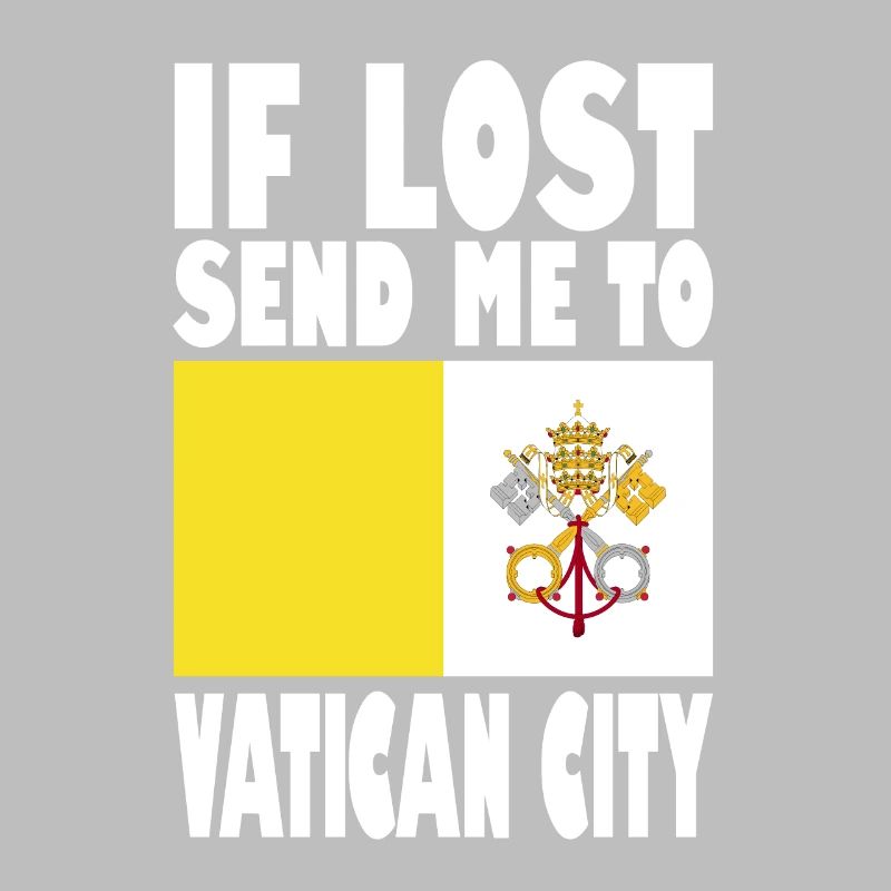 Drapeau de la Cité du Vatican