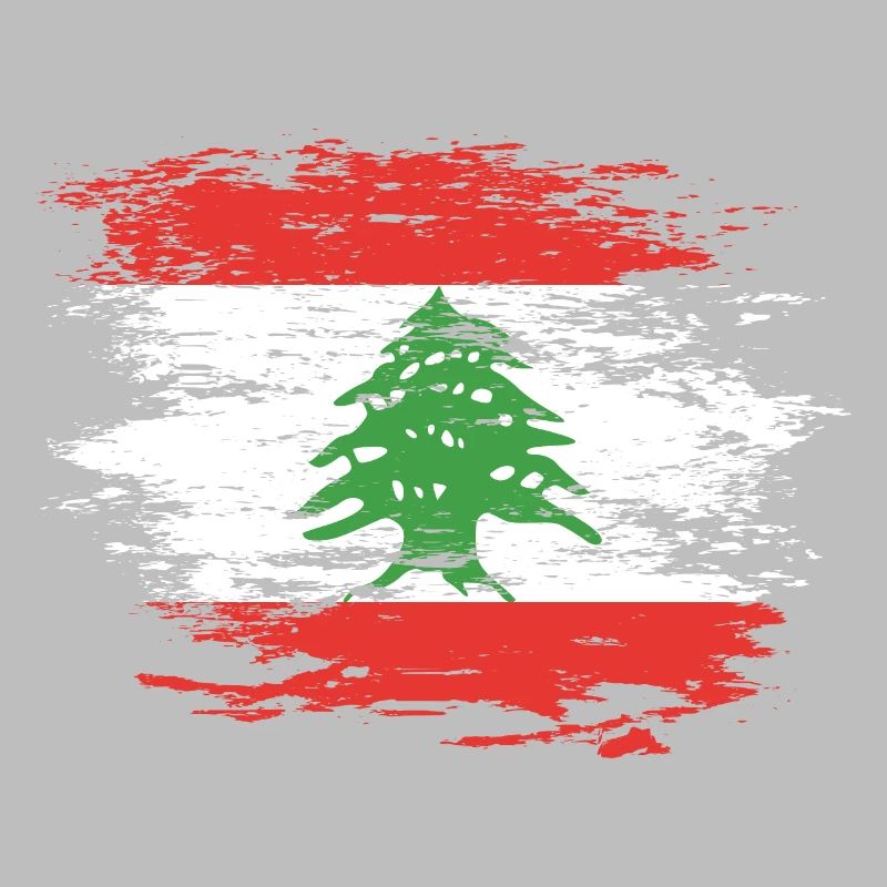 Drapeau du Liban utilisé