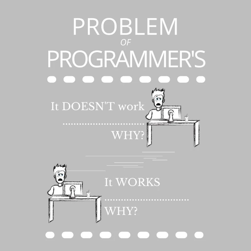 Lustiges Programmierer Problem