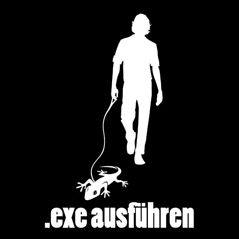 Informatiker Programmierer Admin exe ausführen