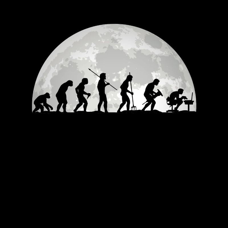 Evolution Geek Computer Programmer Gift