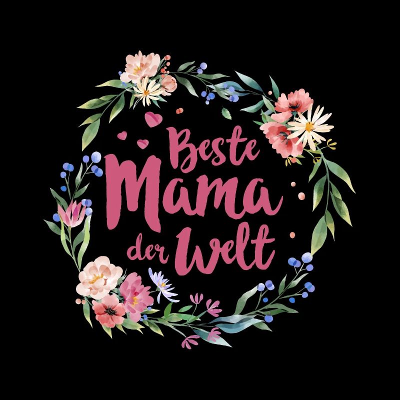 Beste Mutter Der Welt Muttertagsgeschenkidee