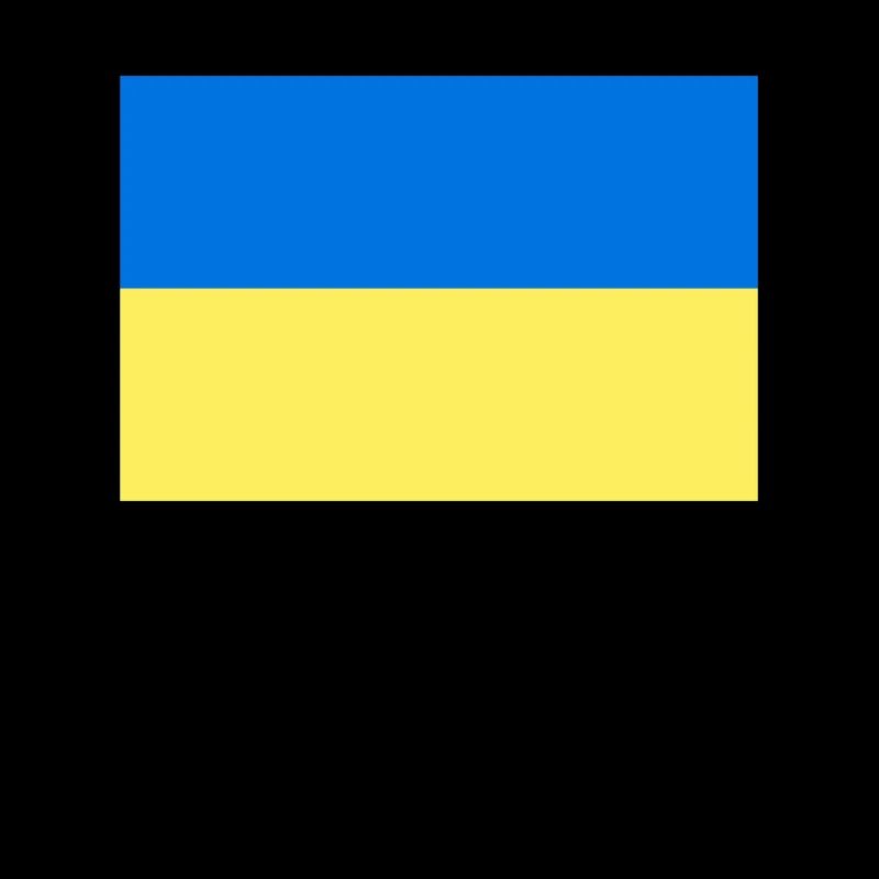 Ukraine Drapeau Paix Liberté Poutine
