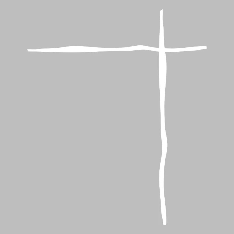 Lignes blanches Ondulées