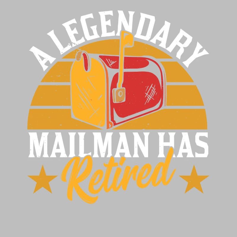 A Legendary Postman Is Retired Deliverer