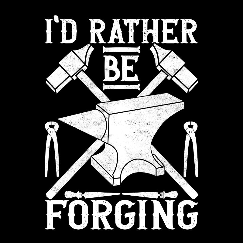 Blacksmith Forging Anvil