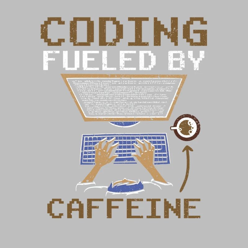 Programmation alimentée par le codage de la caféine