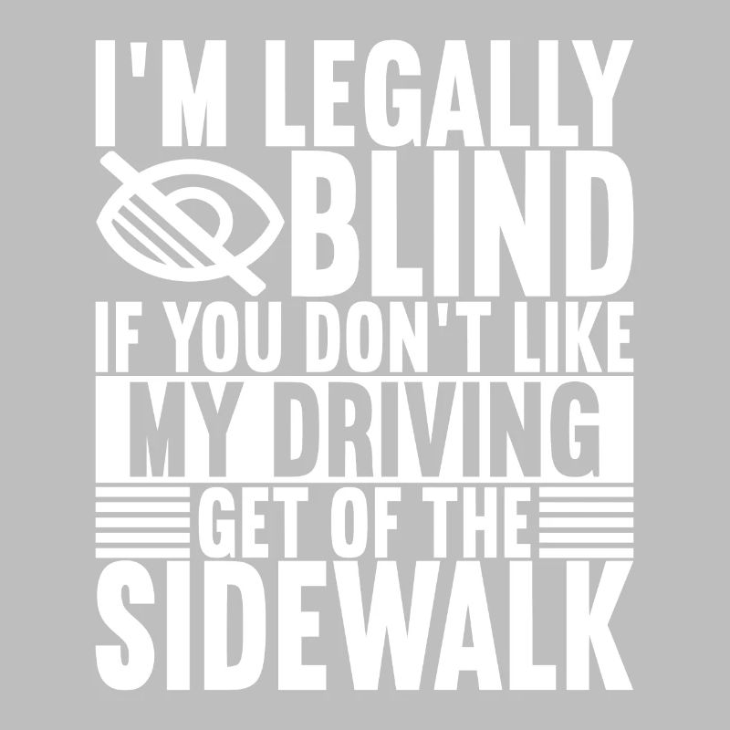 Blind visual impairment