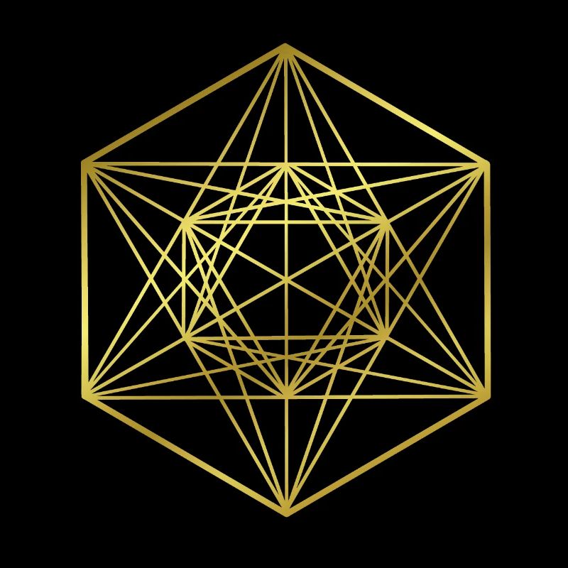 Graphics - graphic design - holy geometry
