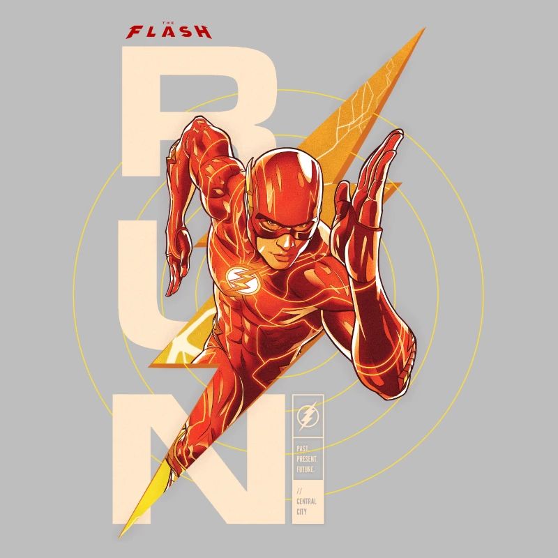 The Flash Écriture RUN.