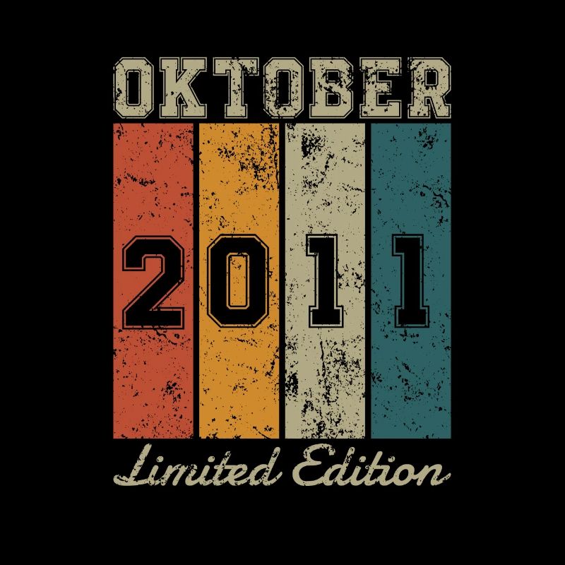 Date de naissance: Octobre 2011 - Edition Limitée Rétro