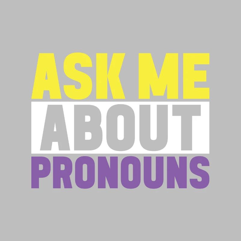 Non Binary Pride Genderqueer