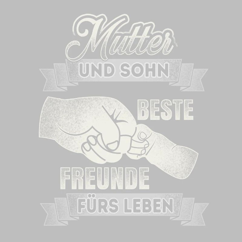 Mutter und Sohn - Beste Freunde - DE