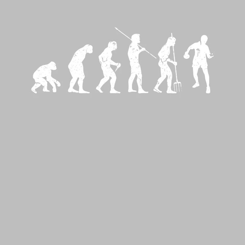 Table tennis evolution