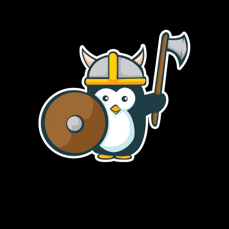 Wikinger Geschenk Wikinger Kawaii Wikinger Helm