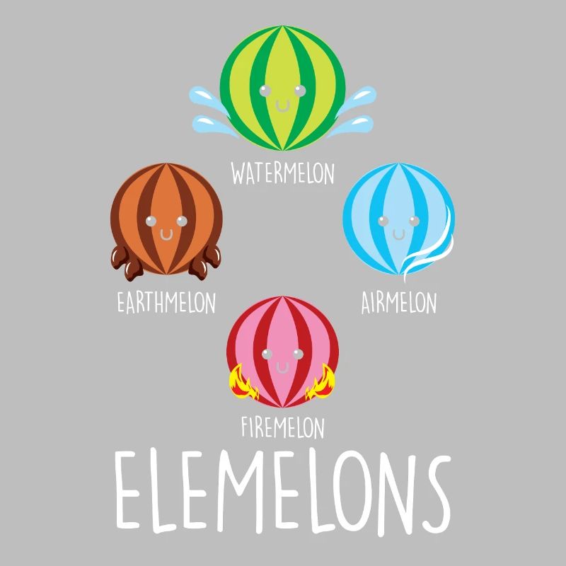 Élément pastèon Chimie Eau Terre Feu Air