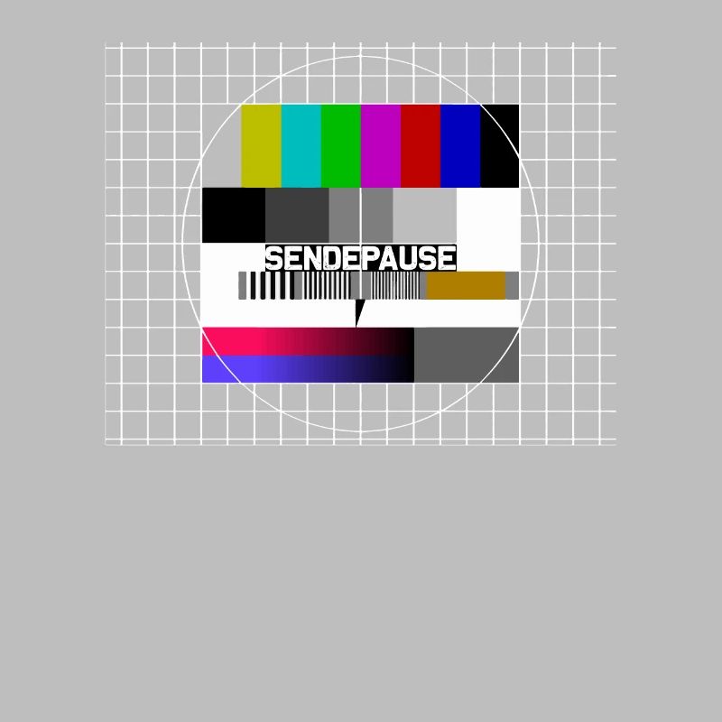 Test image broadcast break