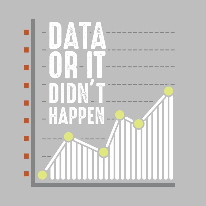 Data nerd analyst statistician scientist