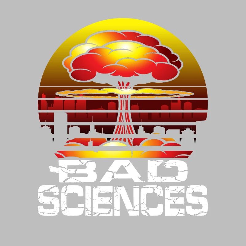 Evil Science Atom Physicist Atomic Bomb Gift