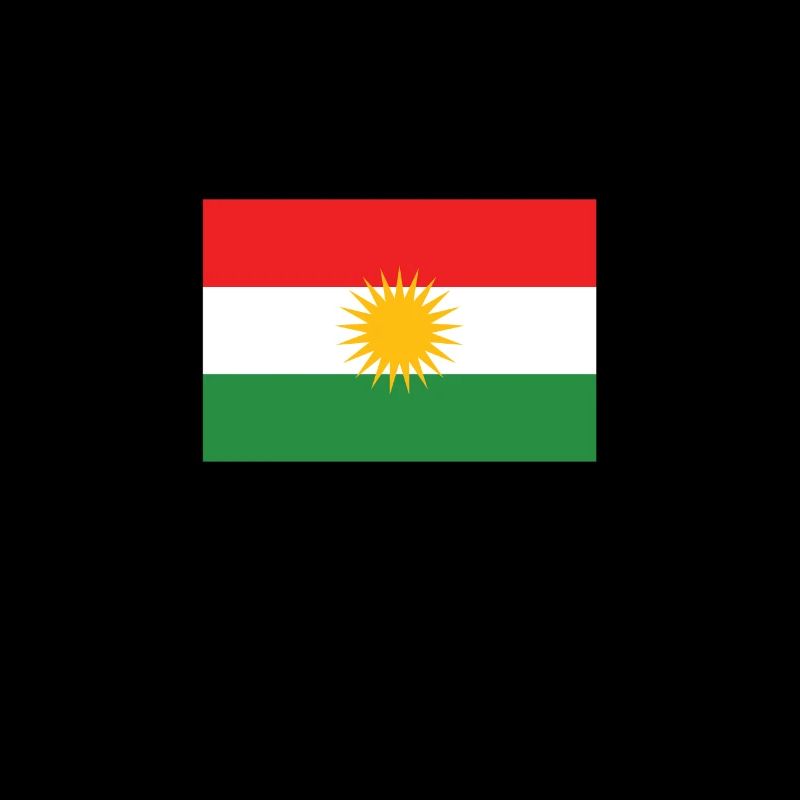 Drapeau du Kurdistan drapeau kurde YPG Kurde Afrin