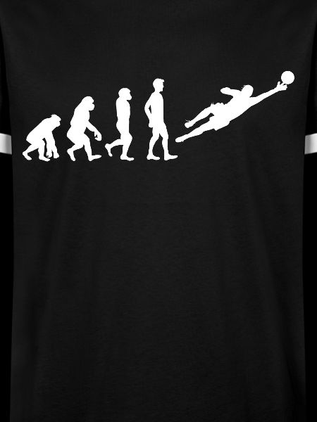 Torwart Evolution