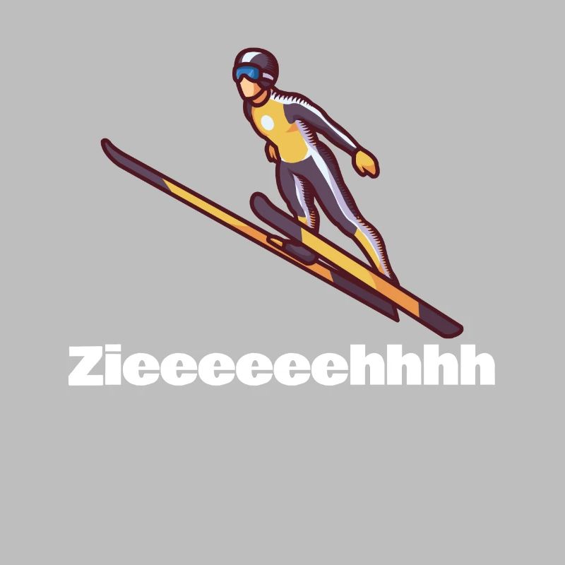 Pull de ski SKI JUMPING GIFT
