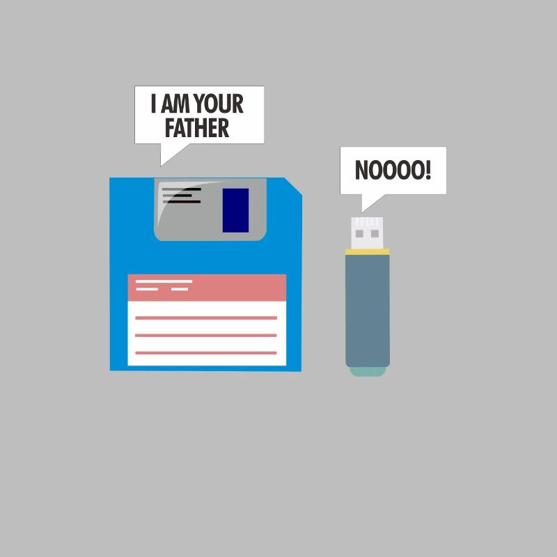 Floppy disk and USB