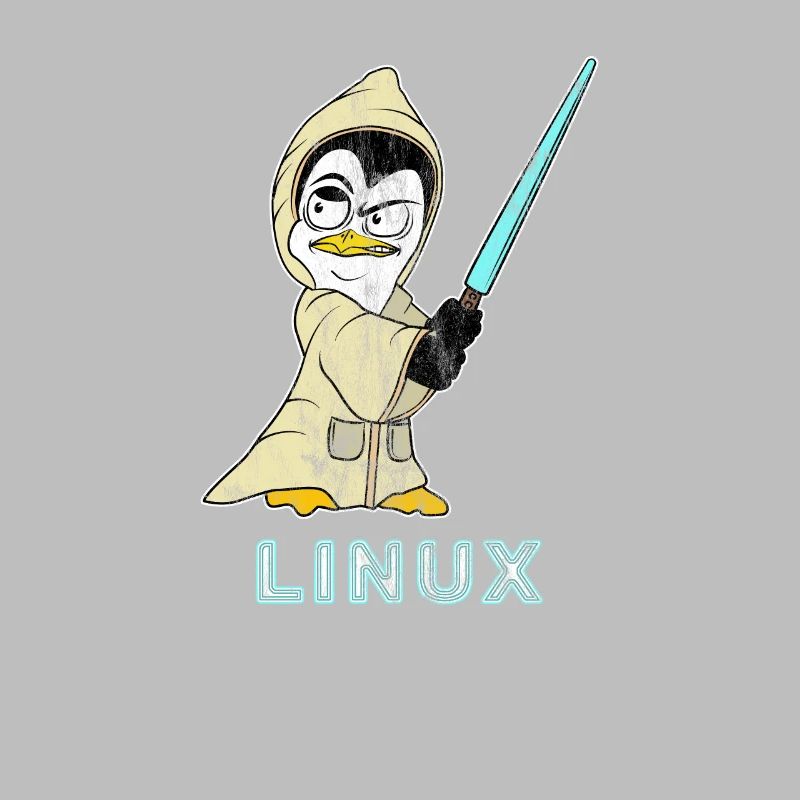 Nerd Linux computer scientist Linux software developer