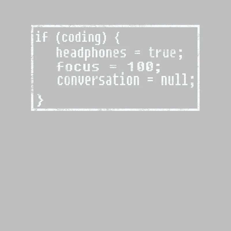 Programmierer Coding