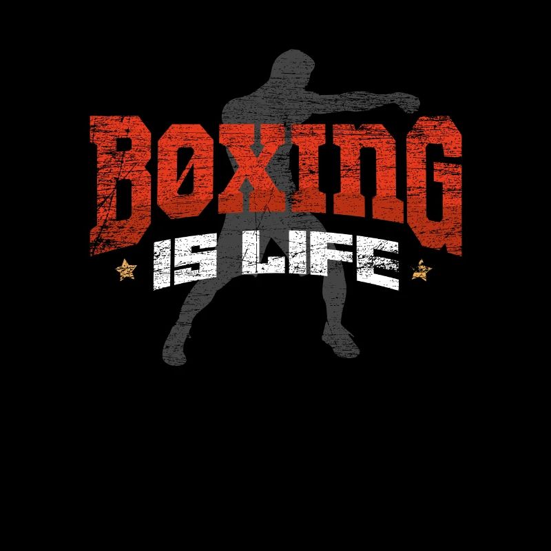 Boxeurs de boxe