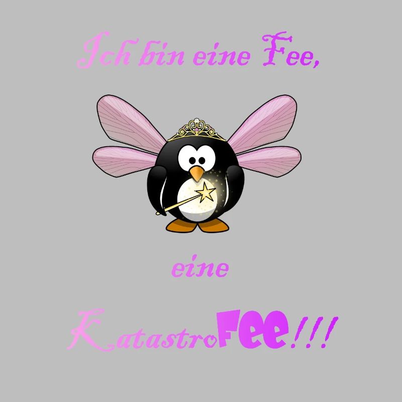 Ich bin eine Fee, eine KatastroFEE