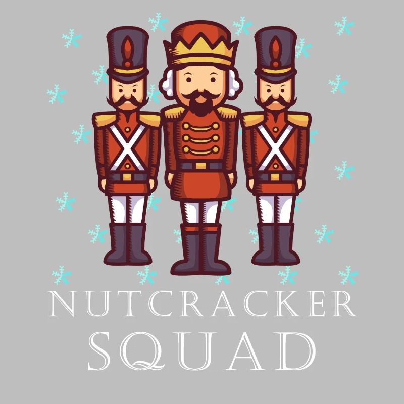 Nutcracker Squad Ballet dancer ballerina gift