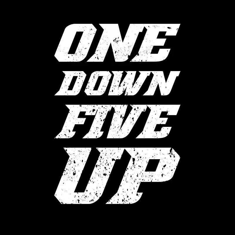 One Down Five Up