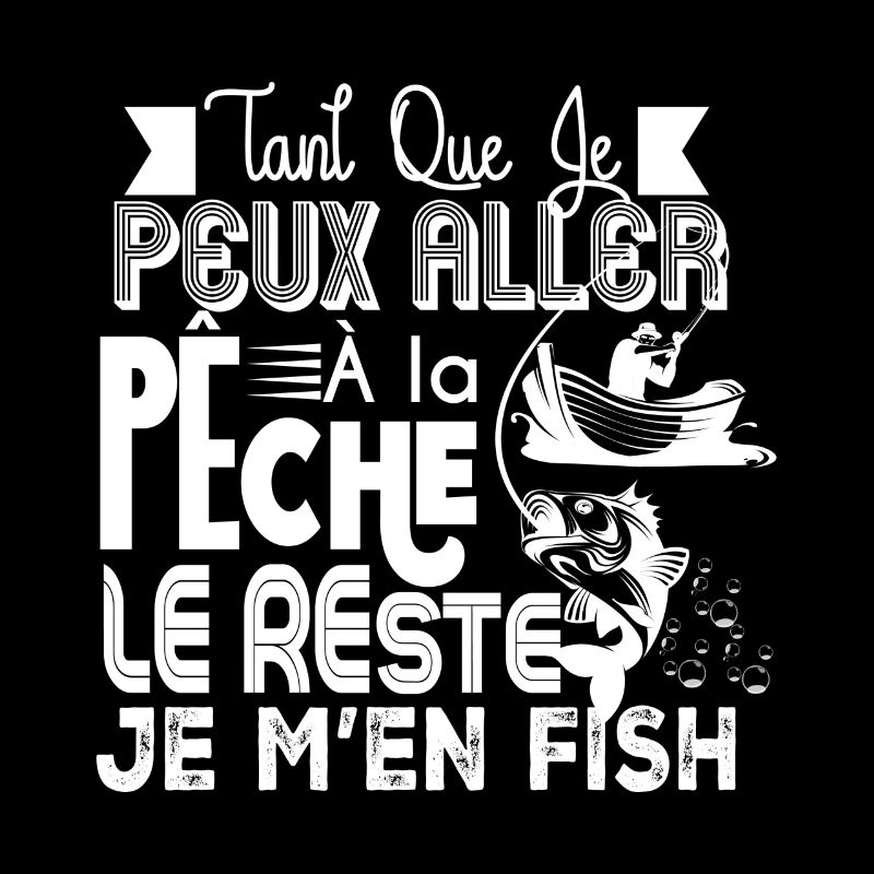 Pêche le reste je m'en fish