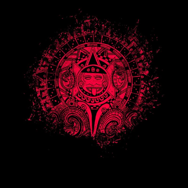 Calendrier Aztèque Maya Aztèque Mexique