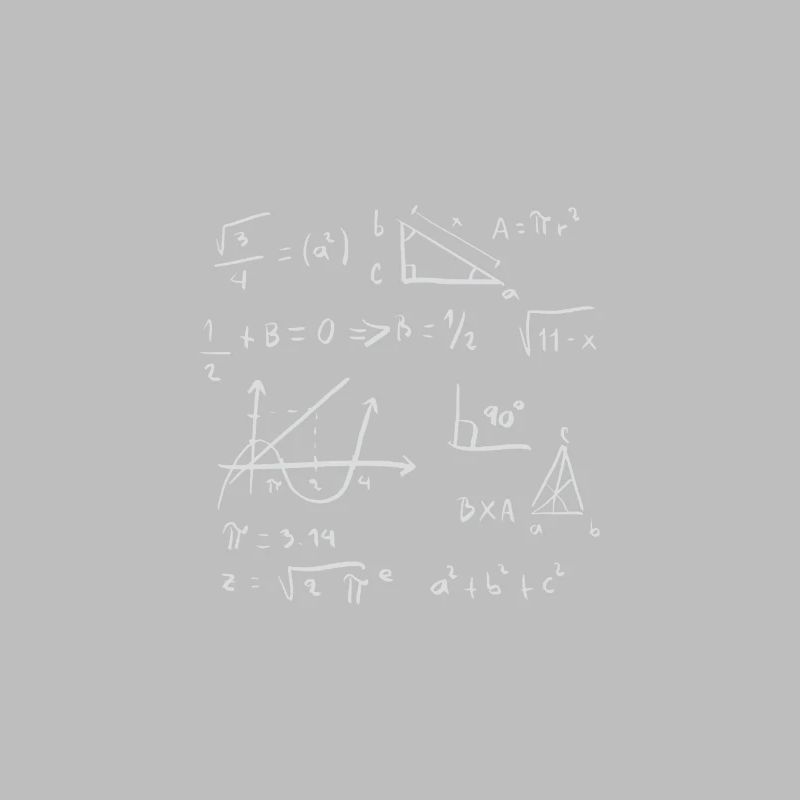 Known math formulas equations