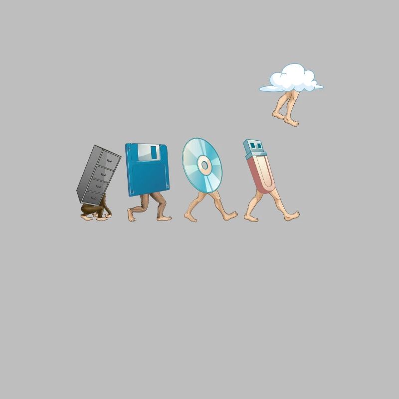 Computer Engineering Software Diskette USB Wolke