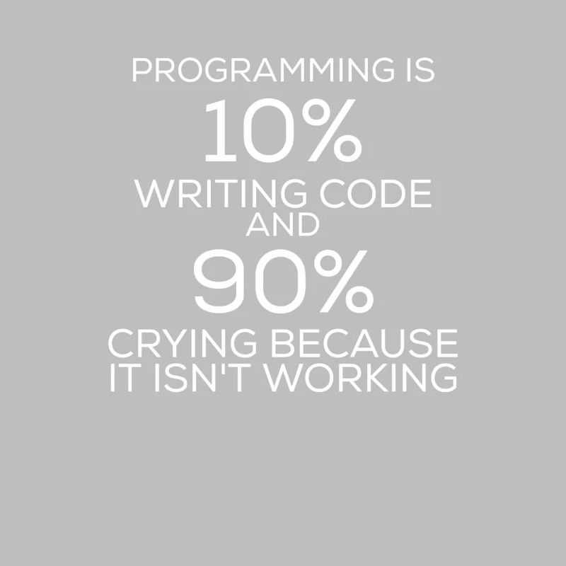 Programmation de programmation drôle d'énonciation