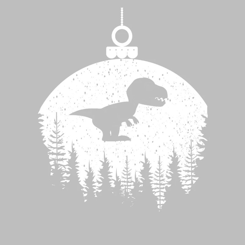 Dinosaurier Dino Christbaumkugel Weihnachtskugel