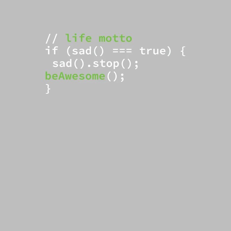 Coder Coding Lebensmotto Programmierer