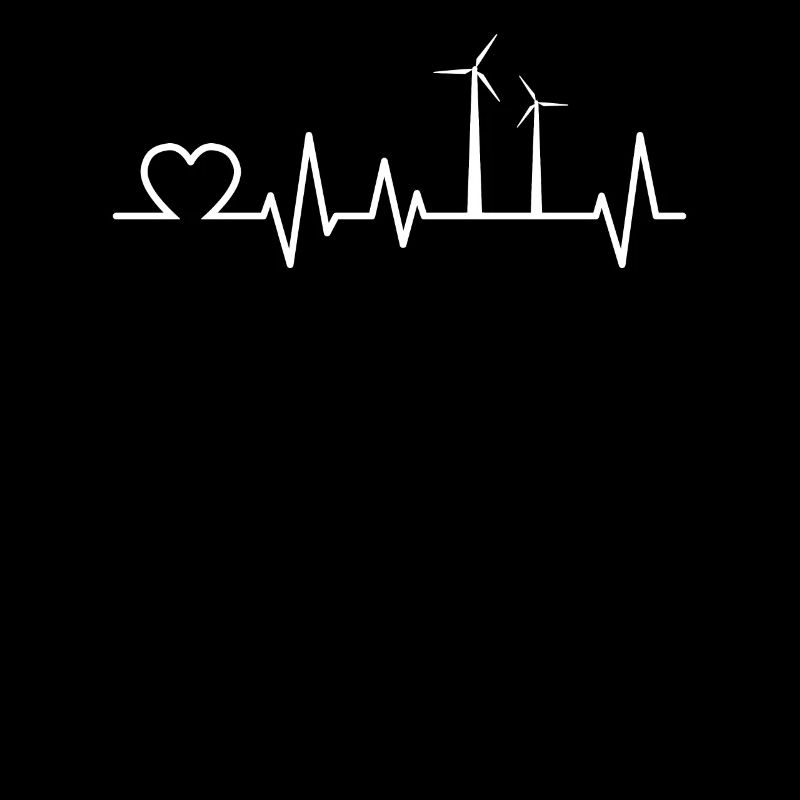 Heartbeat éolienne ferme éolienne éolienne