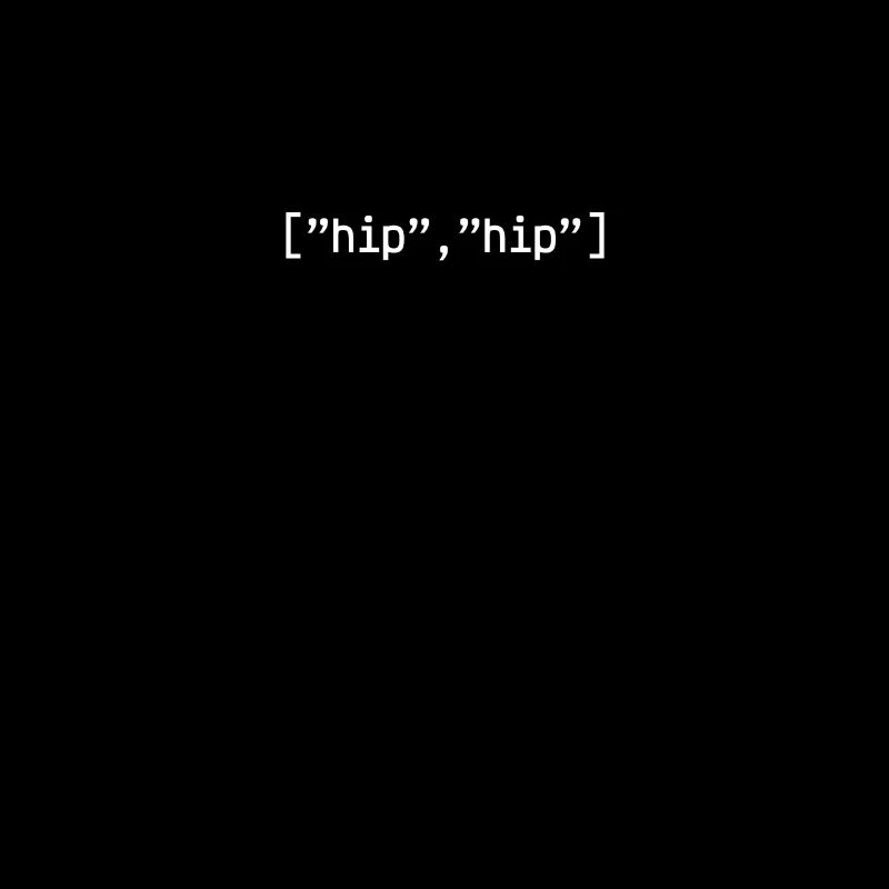 Hip Hip Array Programmierer Coding